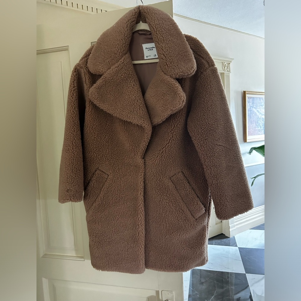 Abercrombie teddy winter jacket